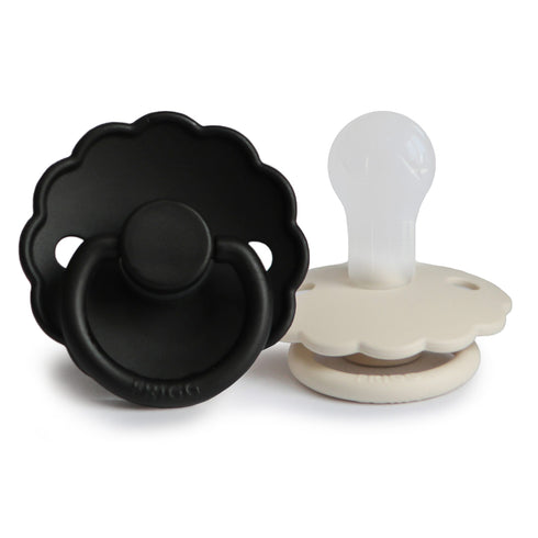 FRIGG Daisy Silicone Baby Pacifier | 2-Pack
